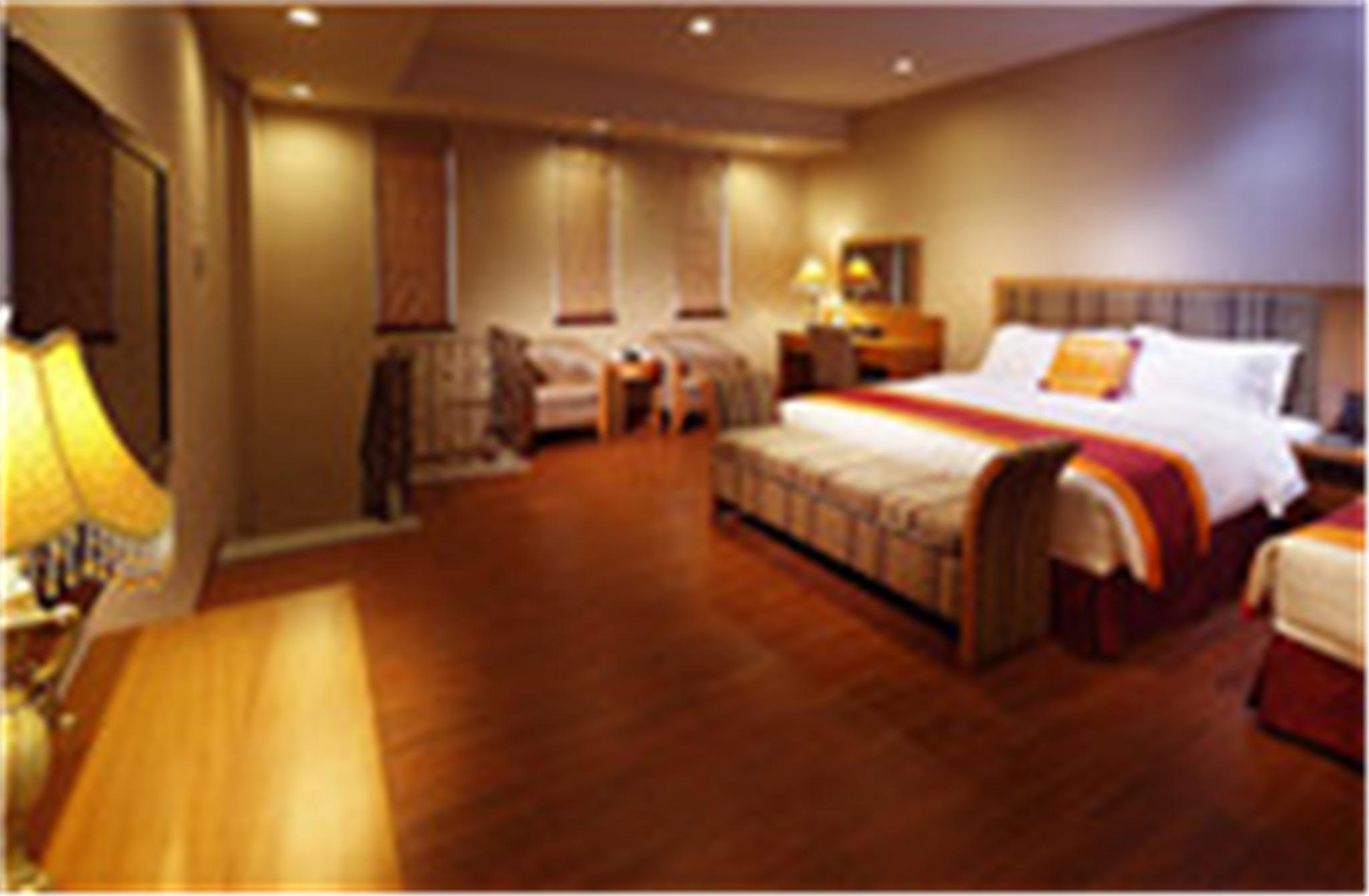 Royal Garden Hotel Γκουανγκζού Εξωτερικό φωτογραφία