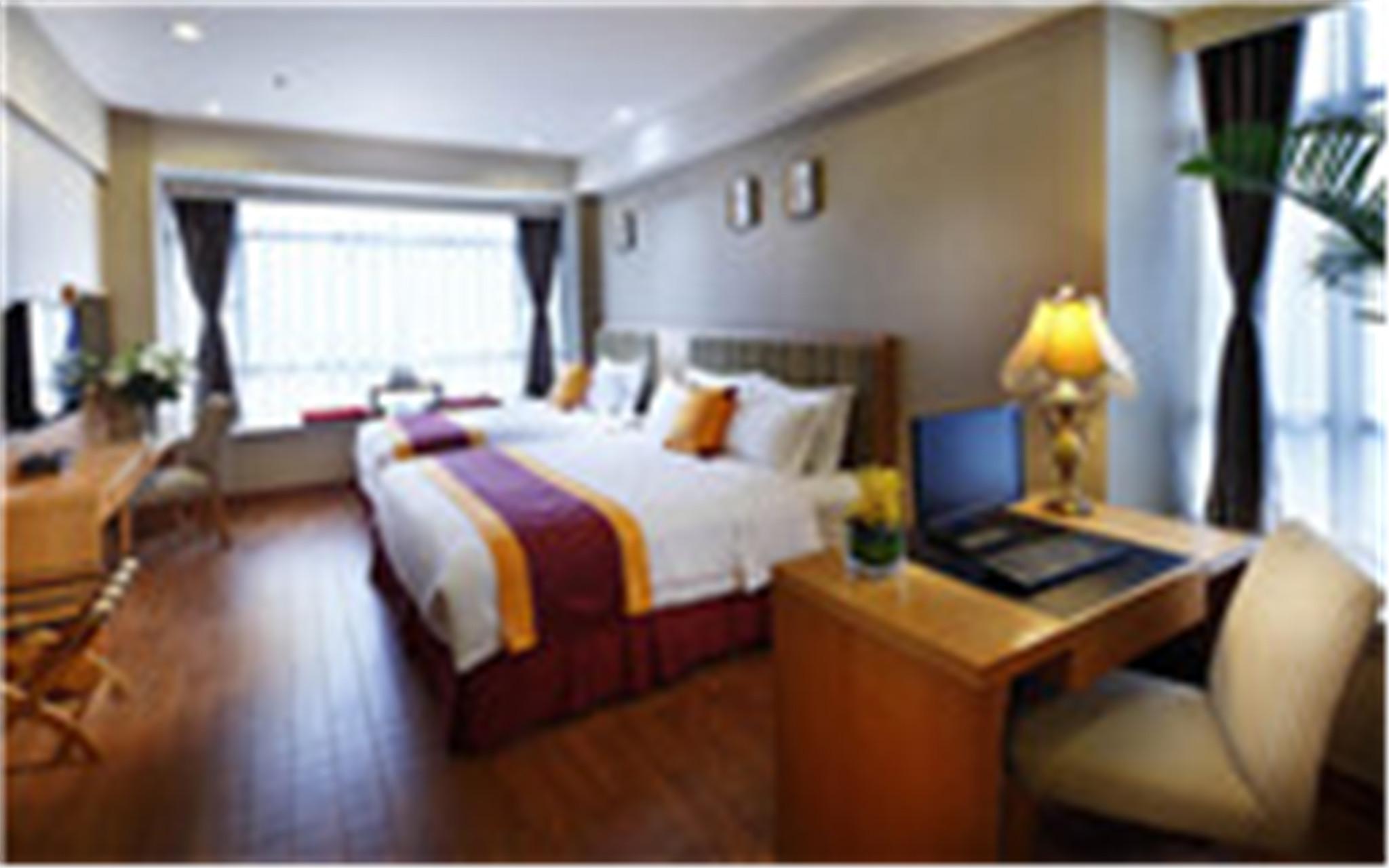 Royal Garden Hotel Γκουανγκζού Εξωτερικό φωτογραφία