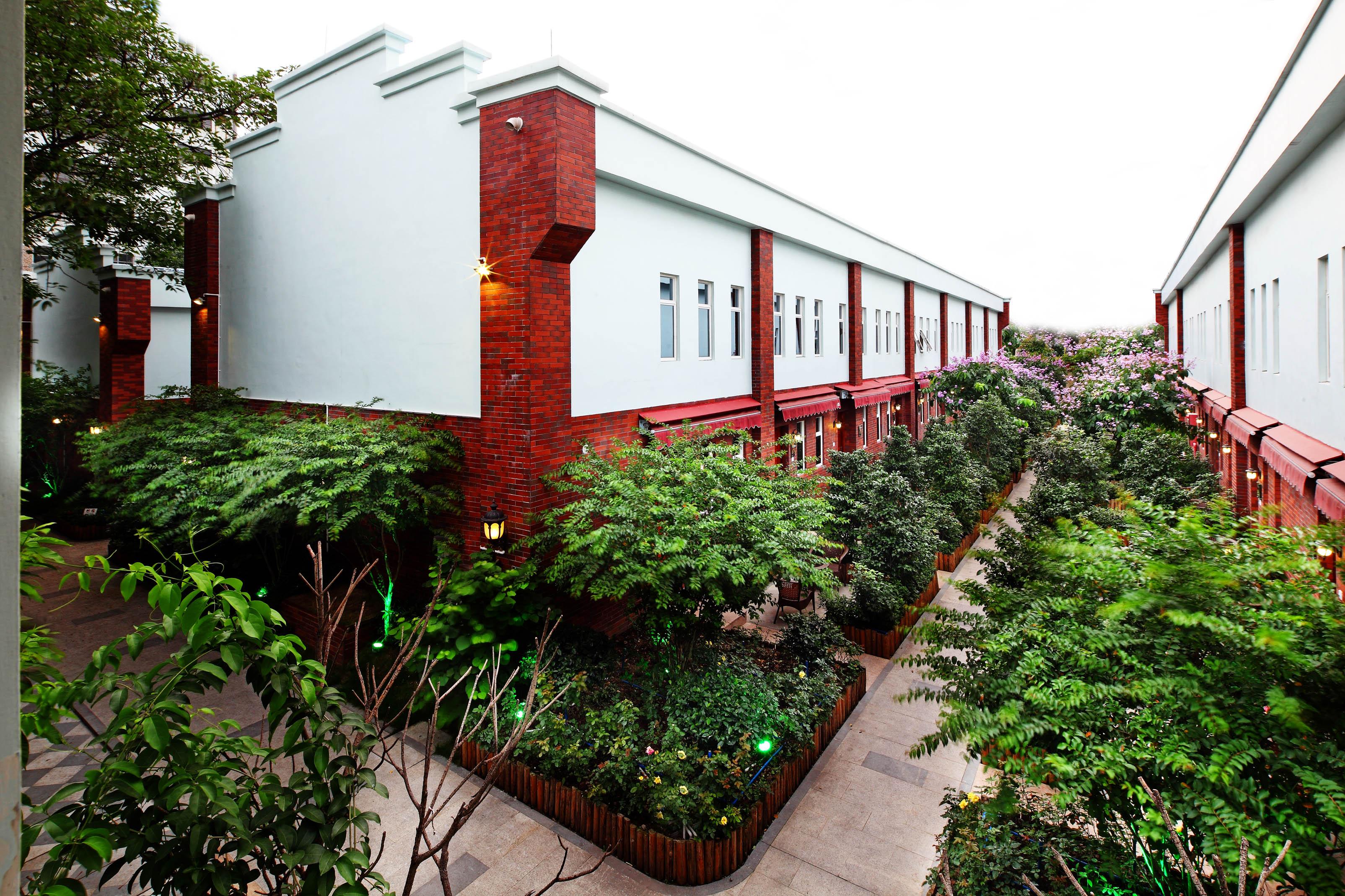 Royal Garden Hotel Γκουανγκζού Εξωτερικό φωτογραφία