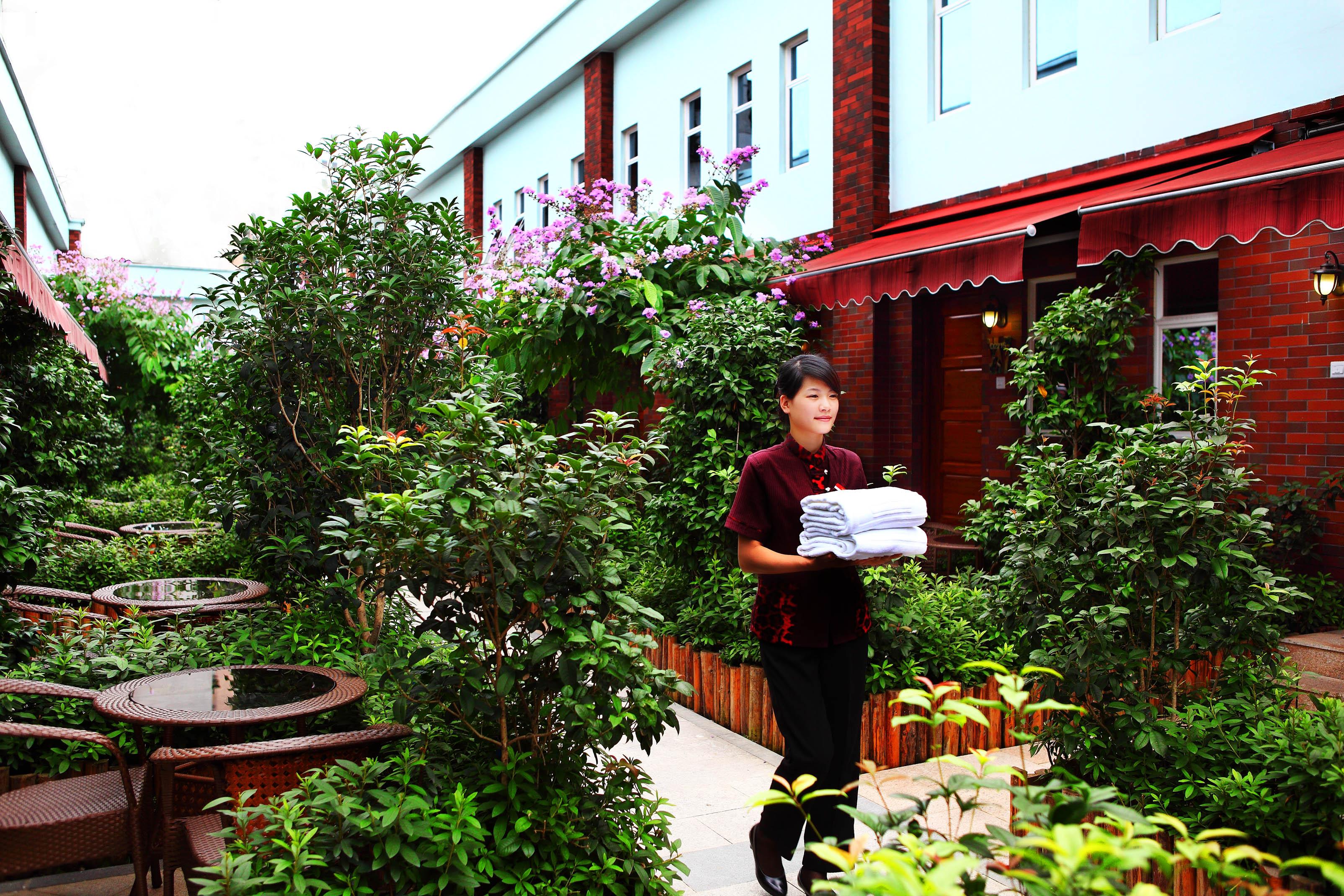 Royal Garden Hotel Γκουανγκζού Εξωτερικό φωτογραφία