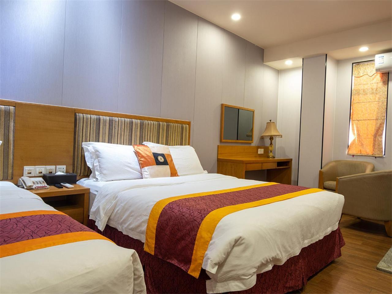 Royal Garden Hotel Γκουανγκζού Εξωτερικό φωτογραφία
