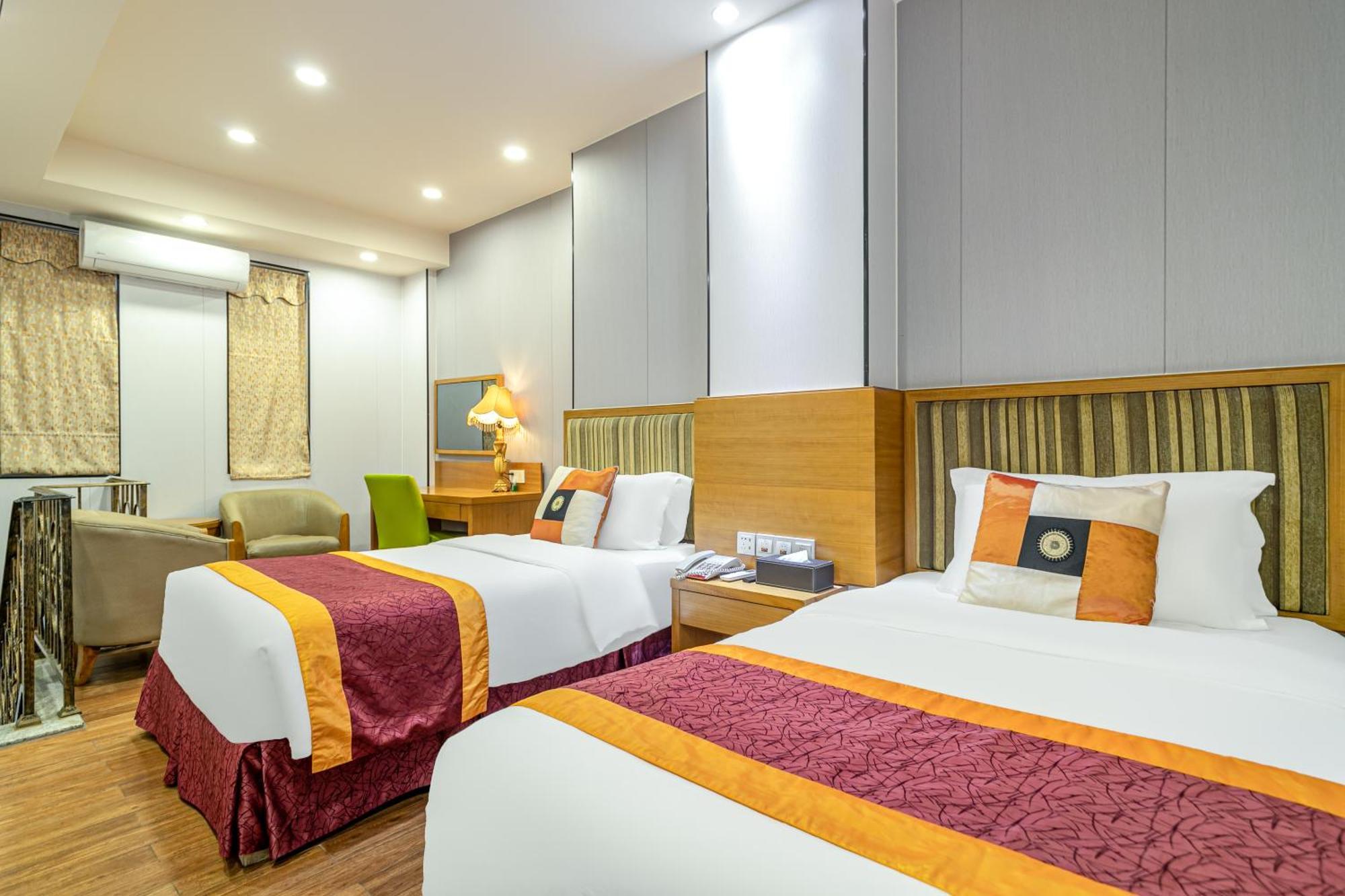 Royal Garden Hotel Γκουανγκζού Εξωτερικό φωτογραφία
