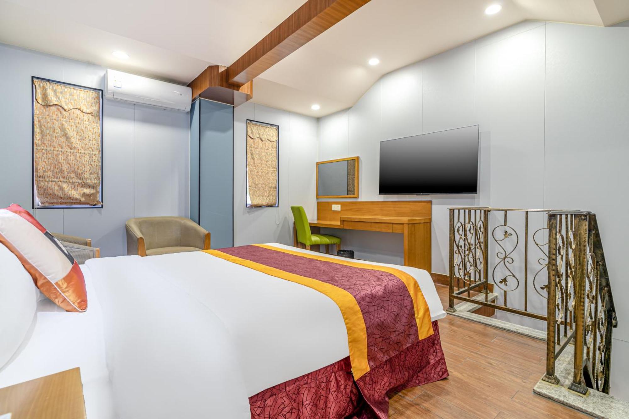Royal Garden Hotel Γκουανγκζού Εξωτερικό φωτογραφία
