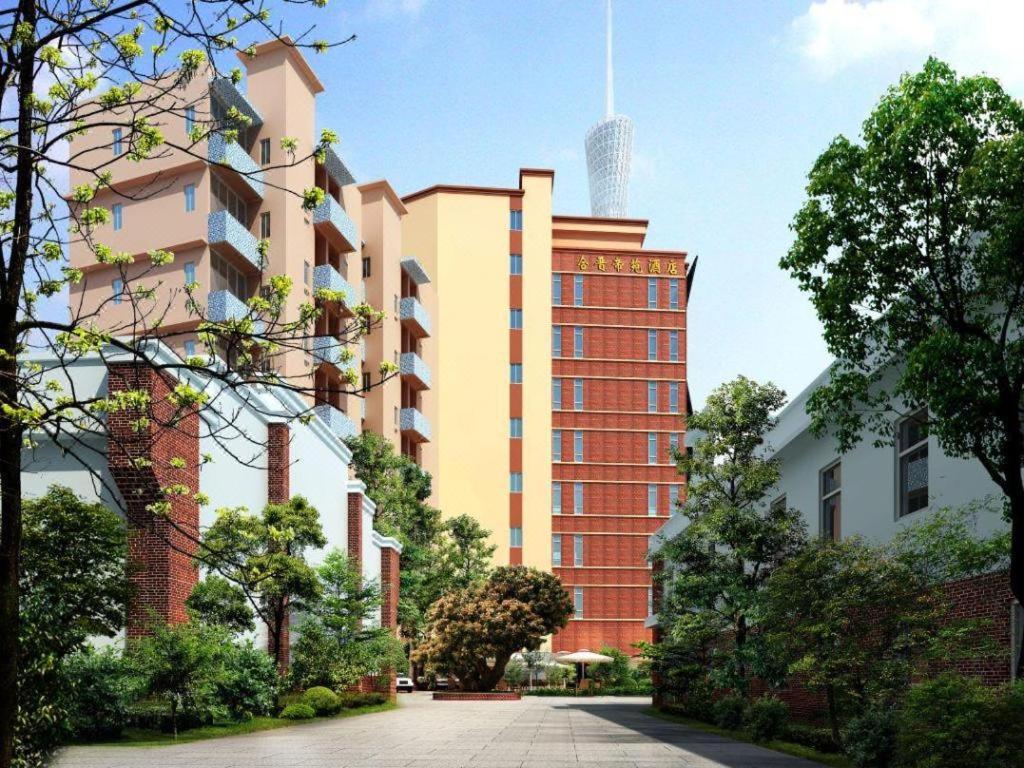 Royal Garden Hotel Γκουανγκζού Εξωτερικό φωτογραφία