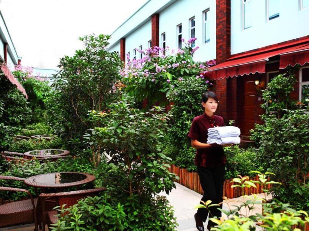 Royal Garden Hotel Γκουανγκζού Εξωτερικό φωτογραφία