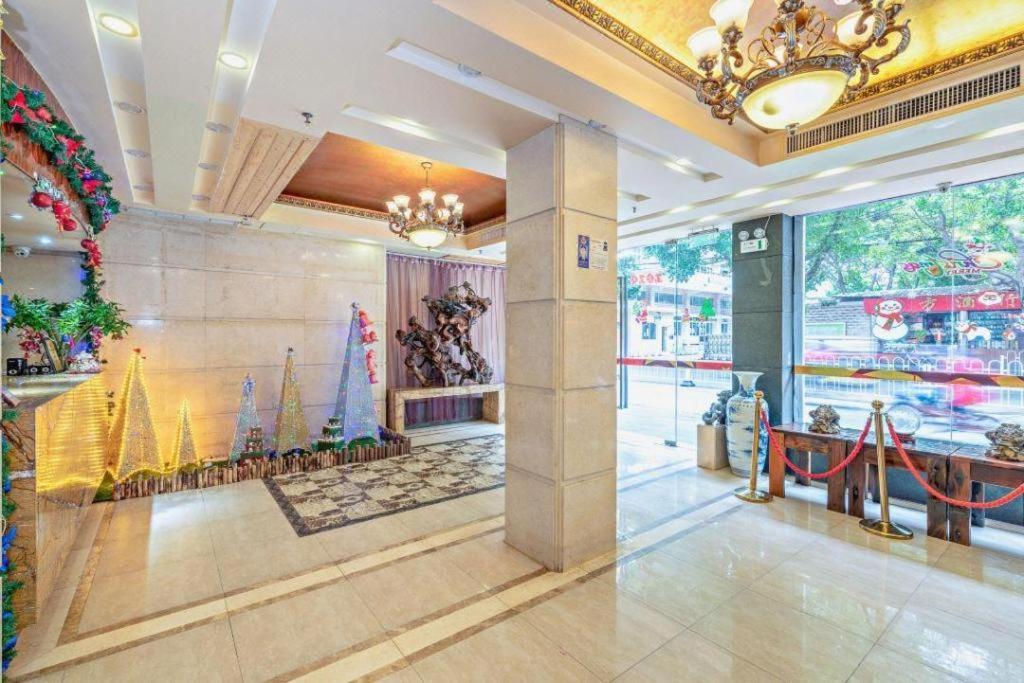 Royal Garden Hotel Γκουανγκζού Εξωτερικό φωτογραφία