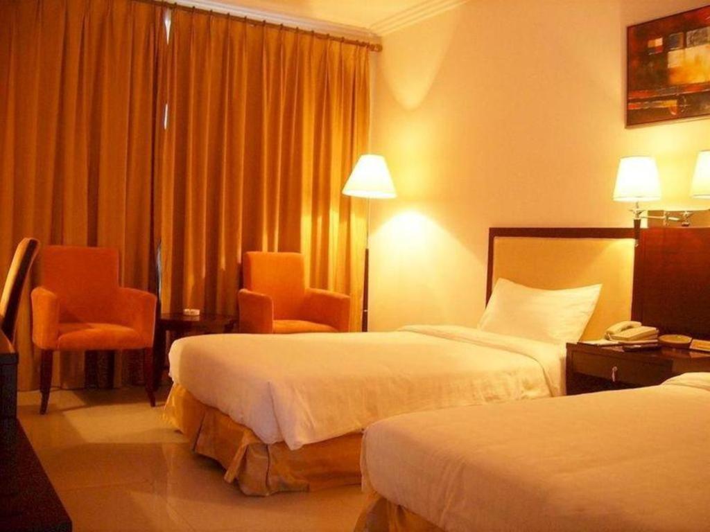 Royal Garden Hotel Γκουανγκζού Εξωτερικό φωτογραφία