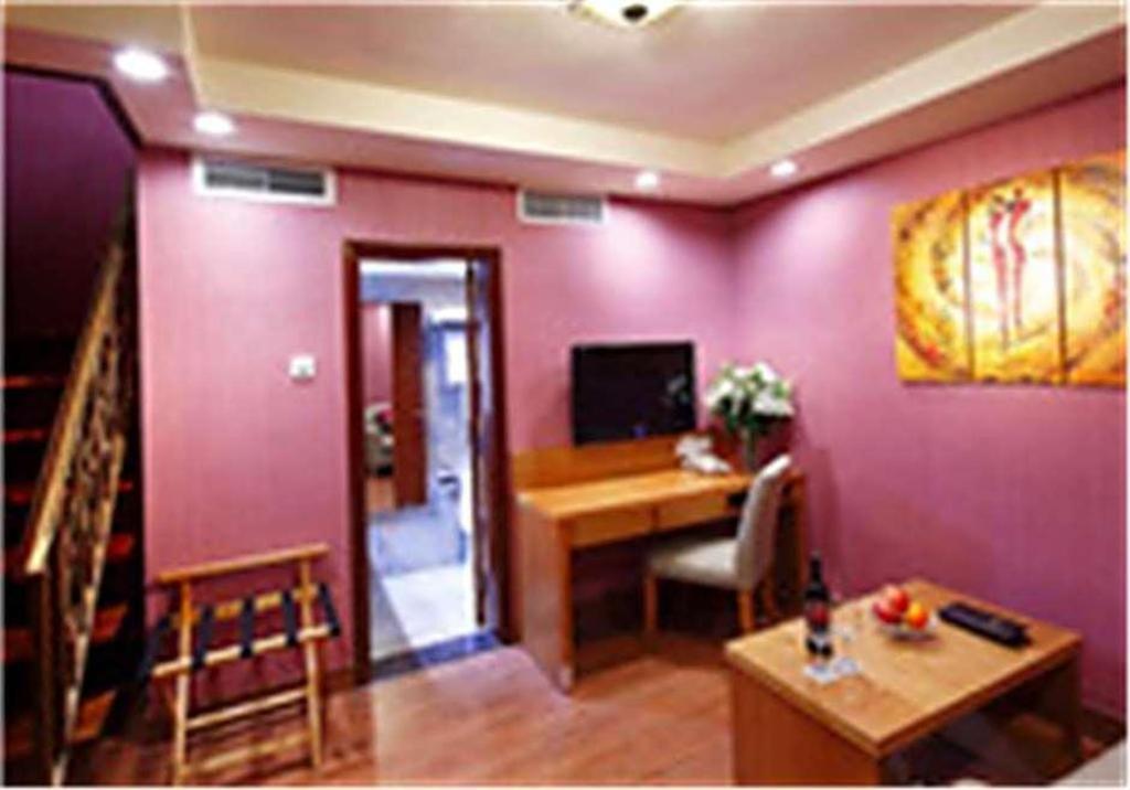 Royal Garden Hotel Γκουανγκζού Εξωτερικό φωτογραφία