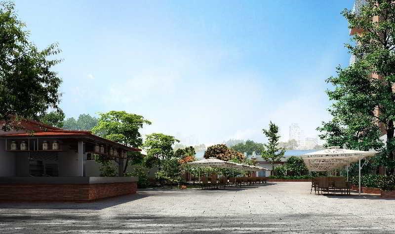 Royal Garden Hotel Γκουανγκζού Εξωτερικό φωτογραφία