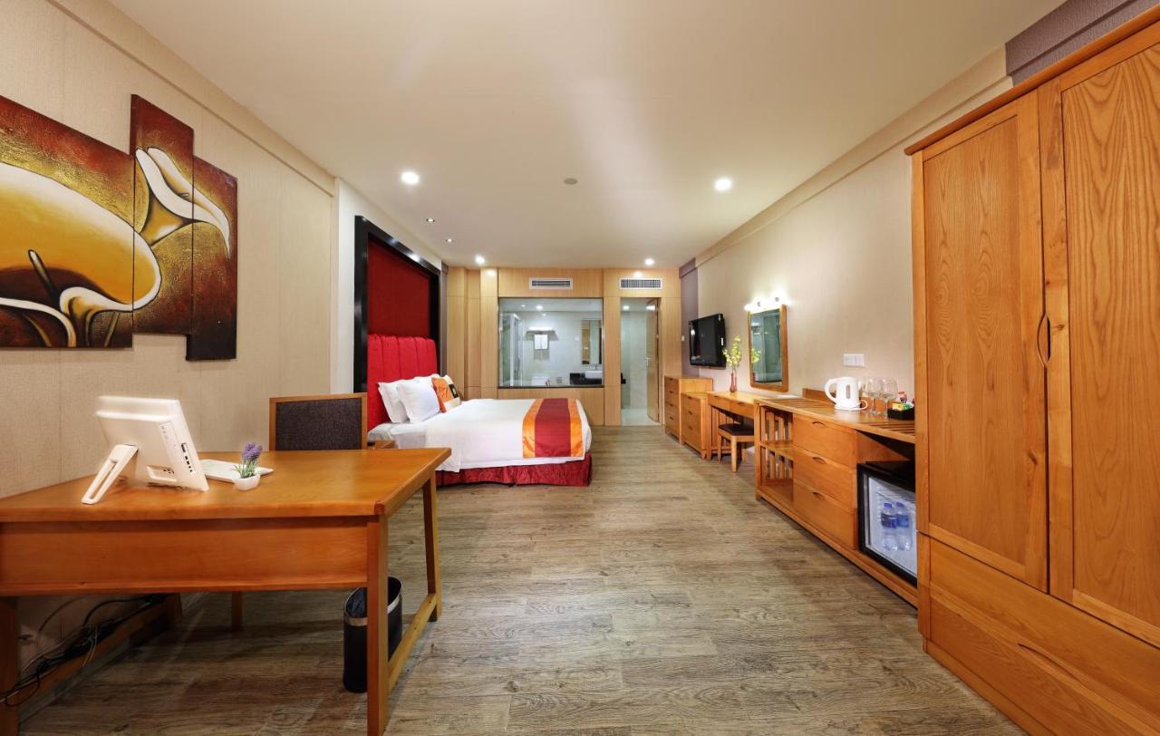 Royal Garden Hotel Γκουανγκζού Εξωτερικό φωτογραφία